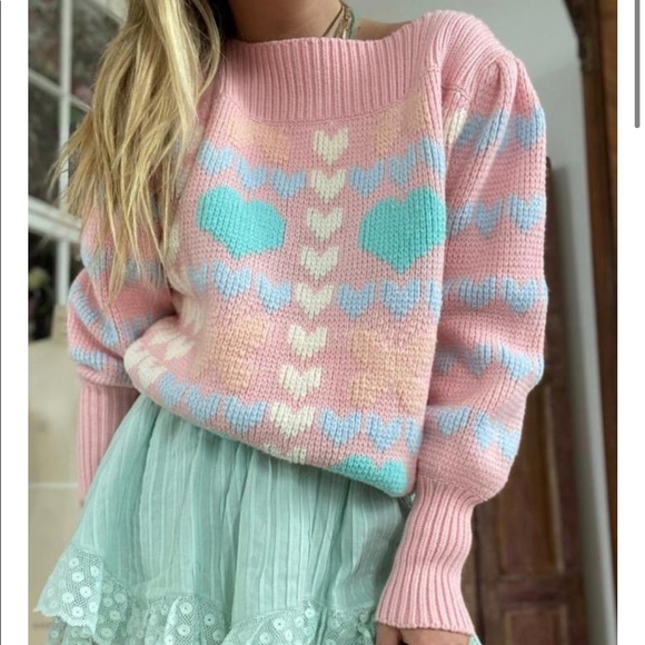 LOVESHACKFANCY SWEATER - Picture 2 of 16